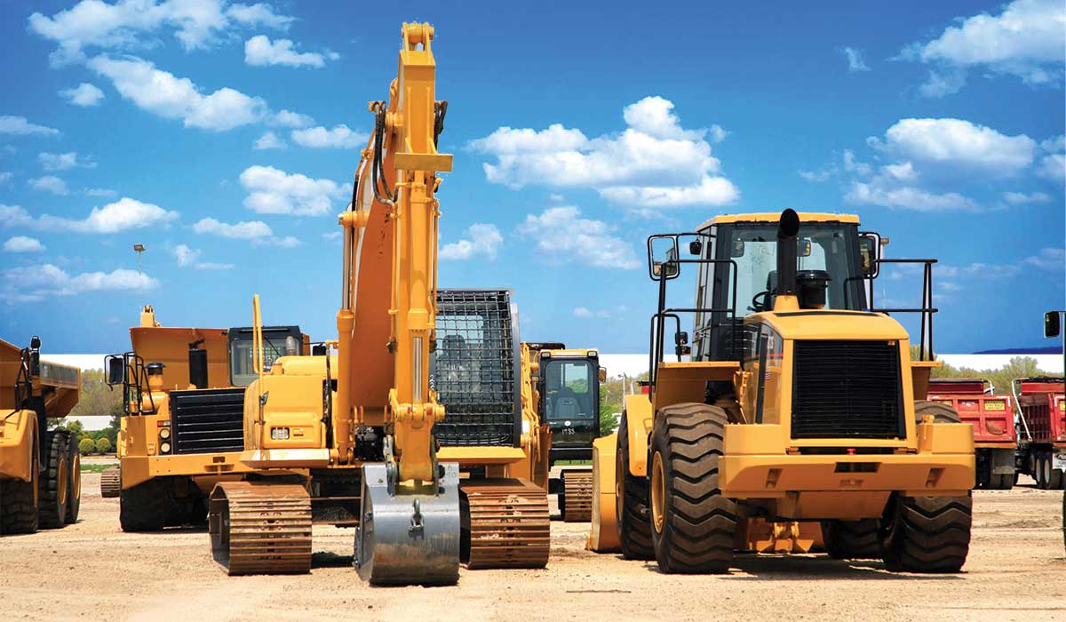 construction equipment rental market