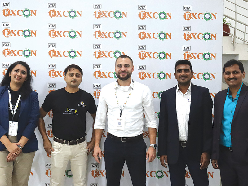 MYCRANE signs MoU with fellow innovator Equip9