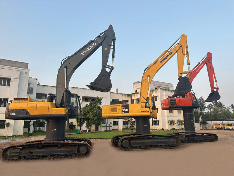 Infra Engineers India: Supplier of Used Construction & Mining Equipment