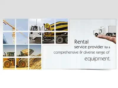 construction equipment rental