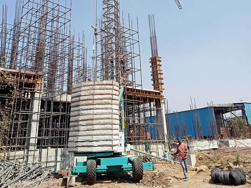 Cangraft: Supporting Construction With Cost Effective Rental Equipment