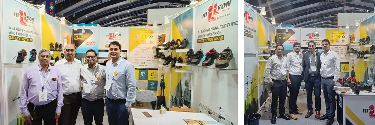 Hillson, a safety shoe manufacturer in India