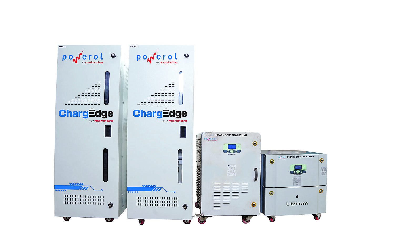 Mahindra Powerol Battery Energy Storage System range