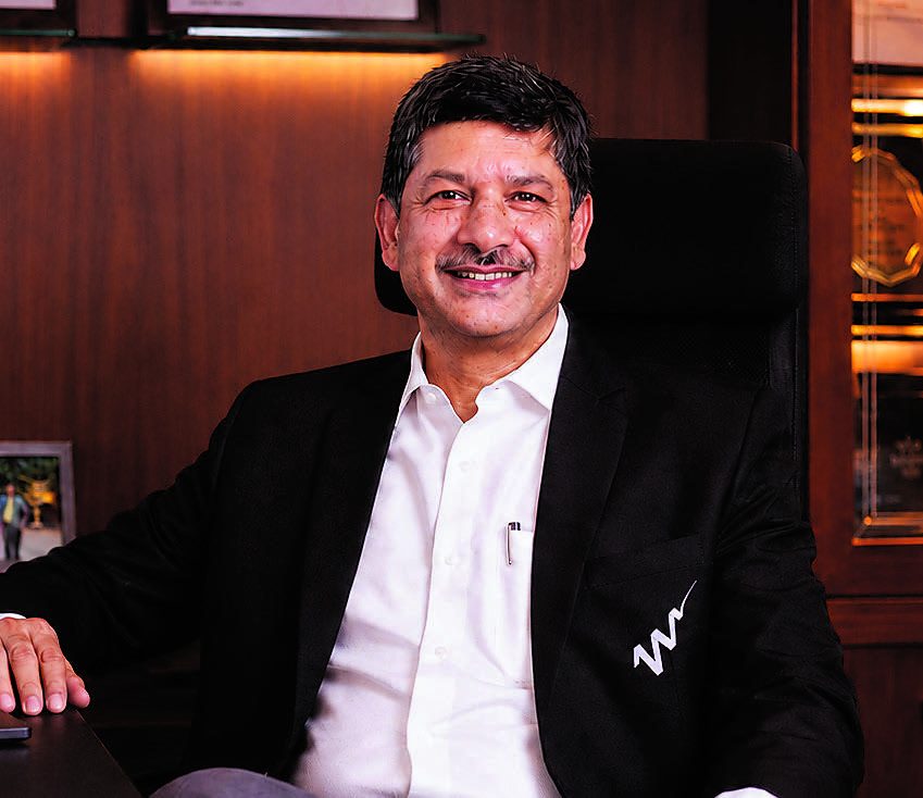 Sanjay Jain, Business Head, Mahindra Powerol