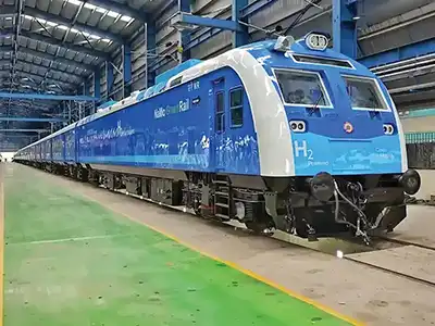 Hydrofuel-cell-train
