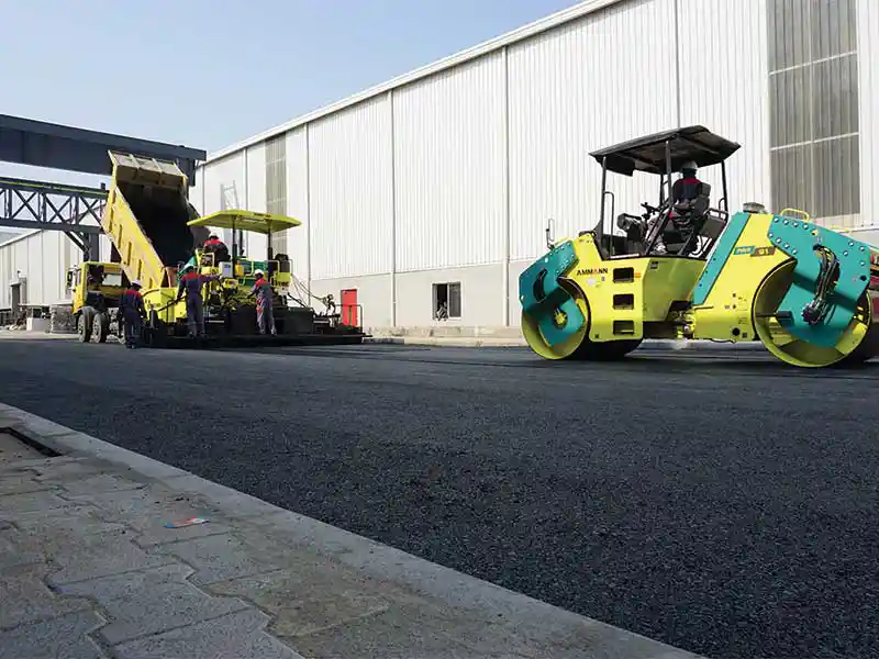 Plant and Equipment Determine Quality of Road Construction