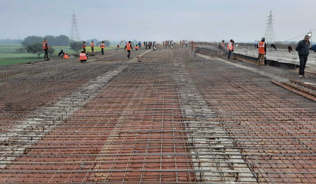 Ashoka Buildcon Sets Another Milestone at Bundelkhand Expressway
