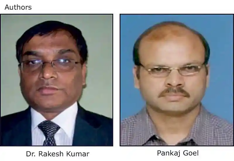 Dr. Rakesh Kumar and Pankaj Goyal