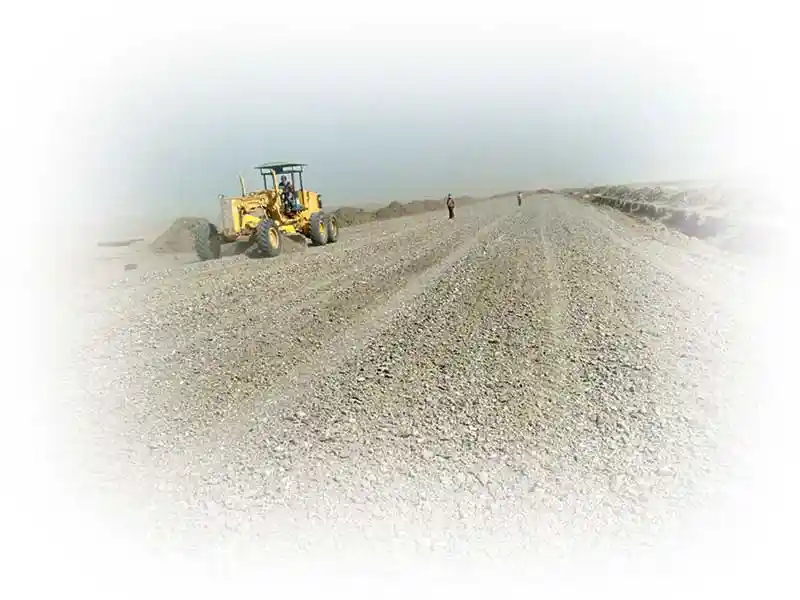 Economization of Road Subgrade Material by Mechanical Stabilization