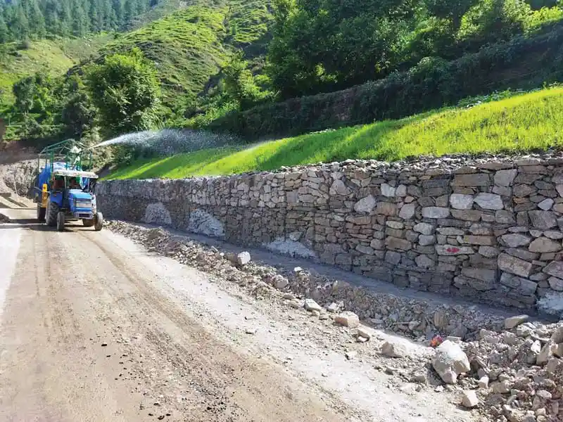 Erosion Control for Green Highway Construction
