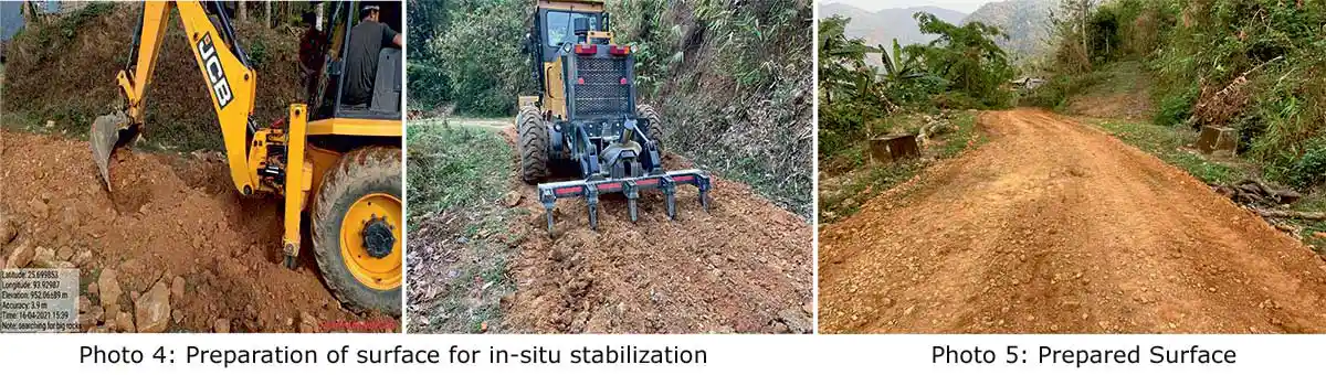 Upgradation of PMGSY Road Using Full Depth Reclamation Process in the State of Nagaland