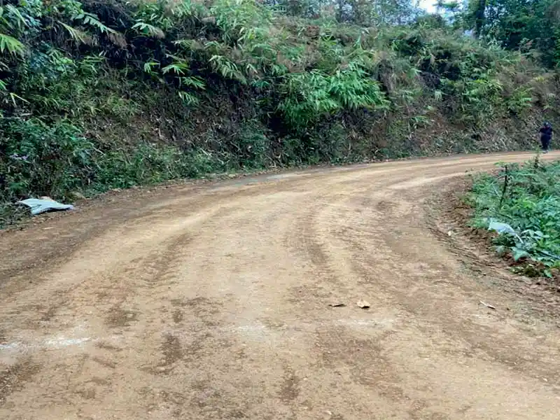 Upgradation of PMGSY Road Using Full Depth Reclamation Process in the State of Nagaland