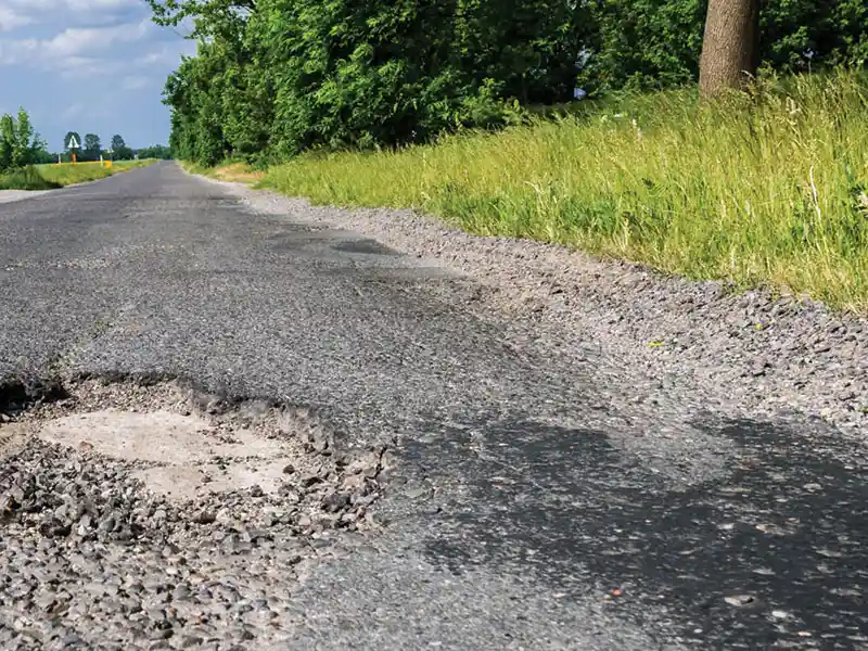 Potholes to become history breakthrough by Zydex