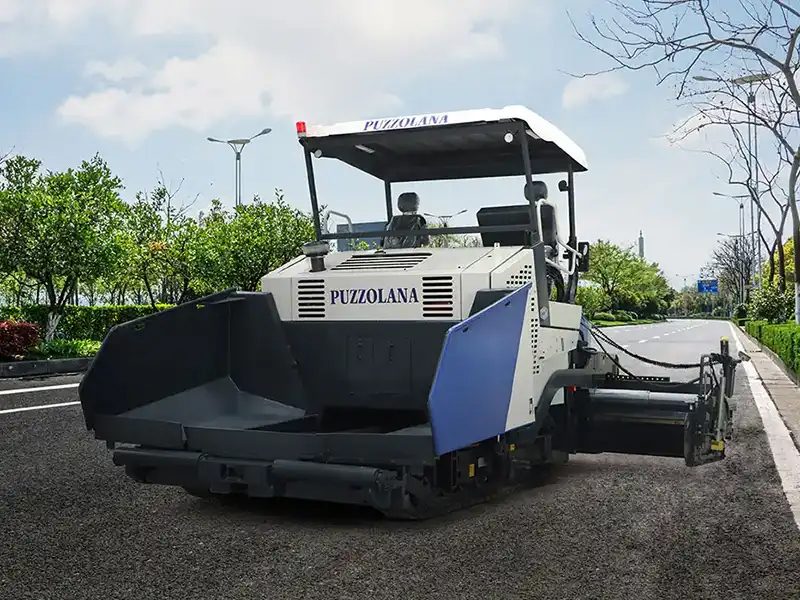 Puzzolana Road Pavers Advancing Road Construction Efficiently