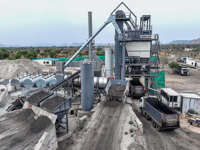 Ammann India: Sustainable Road Construction with Asphalt Pavers & Rollers