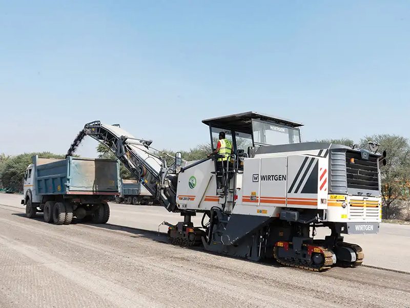 Wirtgen India: Road Milling & Paving Equipment for Efficient Construction