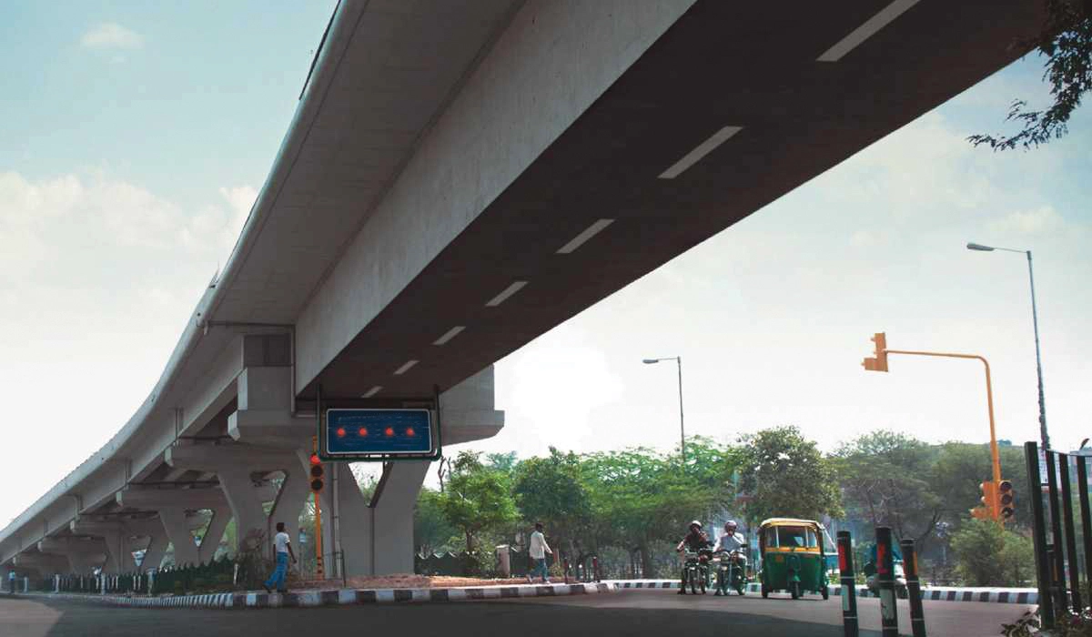 design and construction of bridges and flyovers