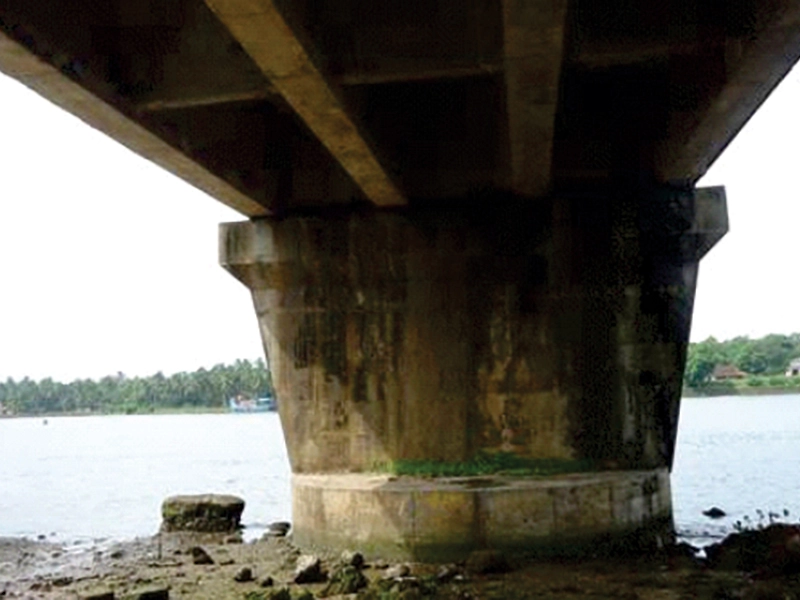 Bridge in Central Kerala