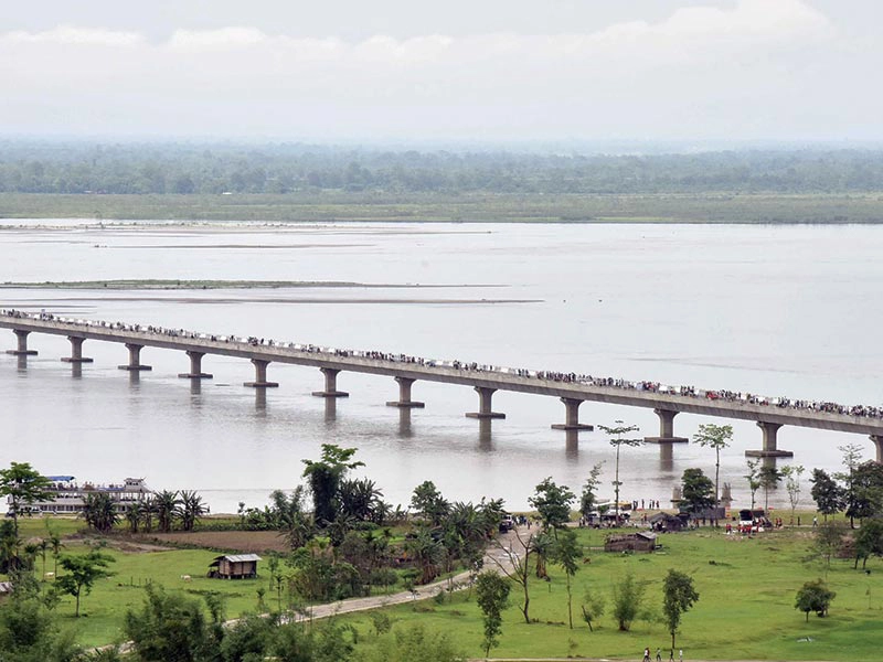 Dhola Sadiya - India's Longest River Bridge