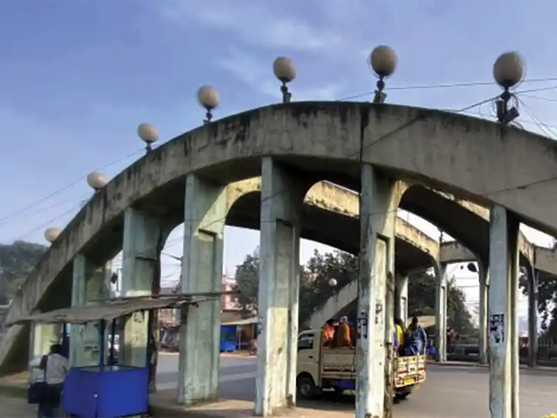 Structural Retrofitting of Chitpore Bridge