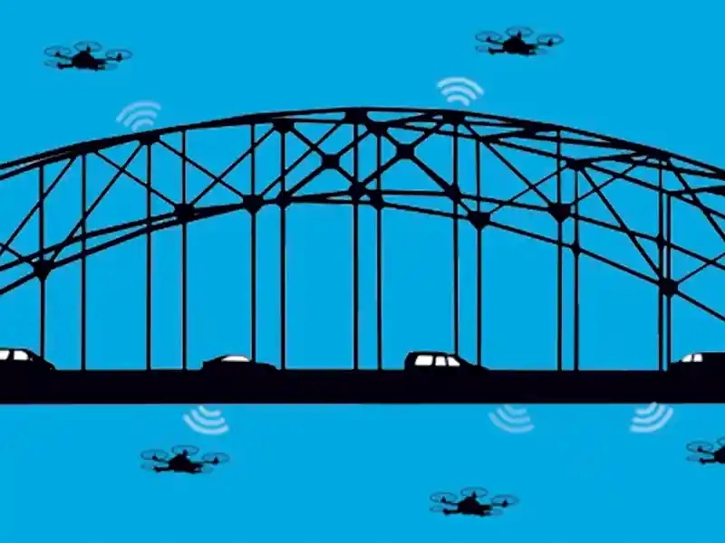 Remotely Piloted Aerial Vehicle (RPAV) Based Bridge Monitoring