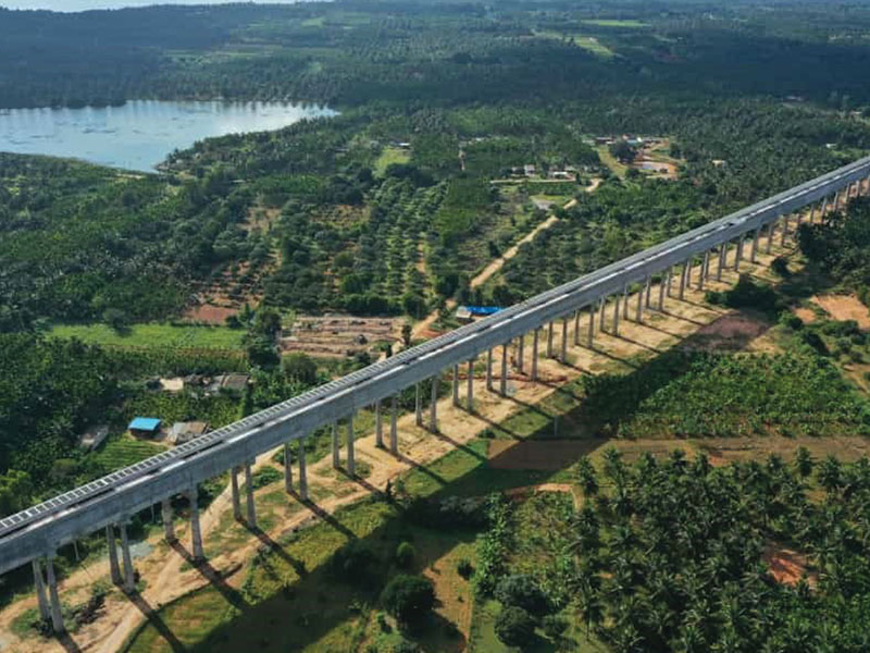 Construction of Precast Aqueduct for Yettinahole Project