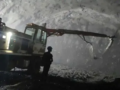 German Shotcreting Machine helps speed up construction of Mumbai-Nagpur Expressway