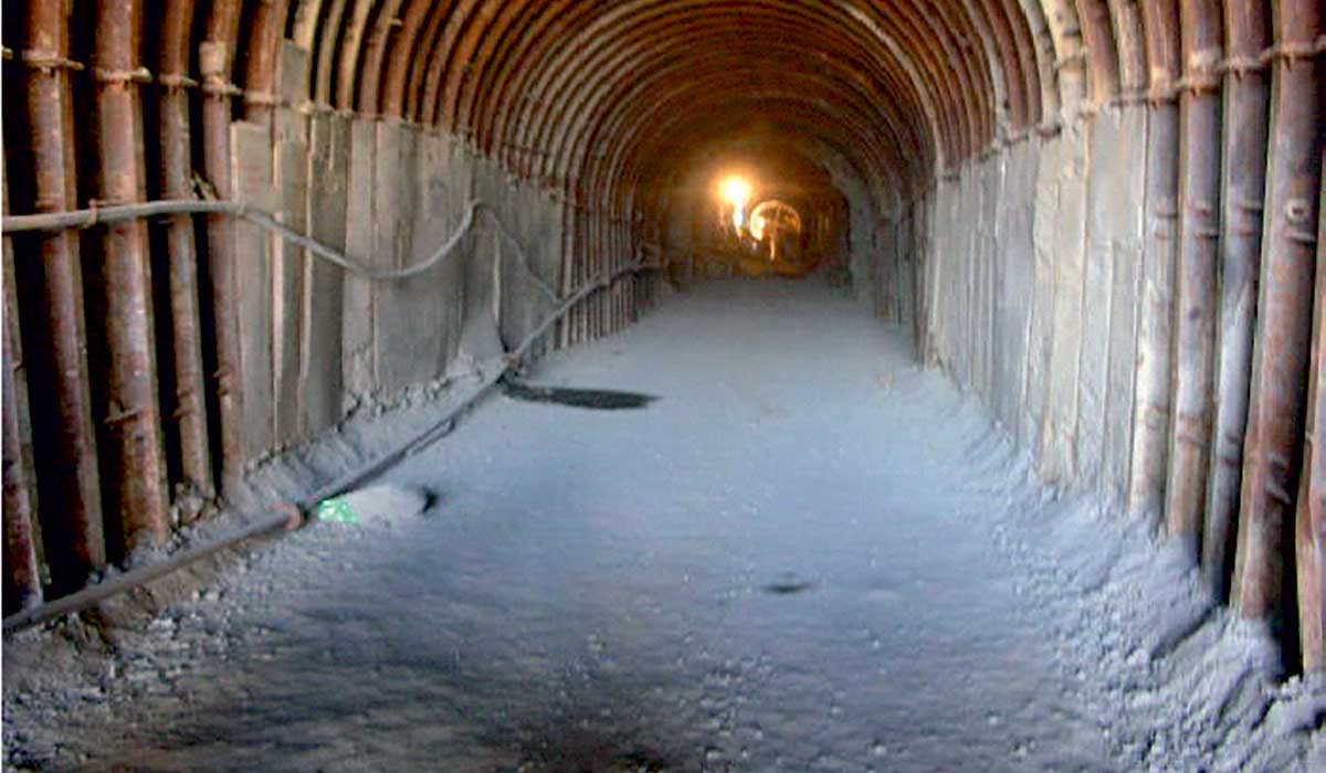 Construction of Head Race Tunnel for Sewa Hydroelectric Project