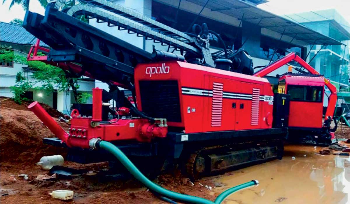 Building a Gas Based Economy Through Trenchless Technology – HDD Machines