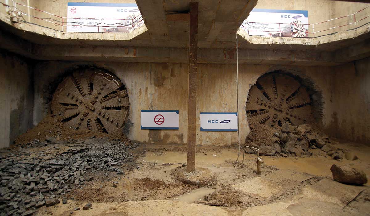 Recovery & Recycling of Excavated Tunnel Waste