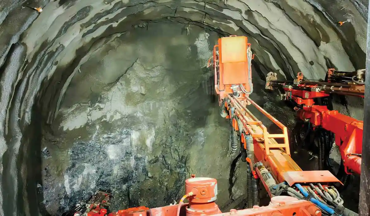 Next-Gen Sandvik Tunnelling Jumbo Drills
