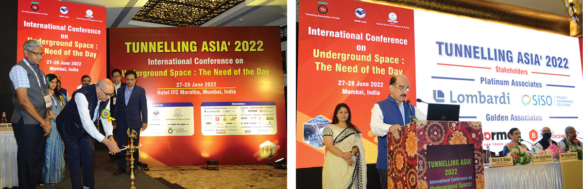 Tunnelling Asia 2022 - International Conference on Underground Space