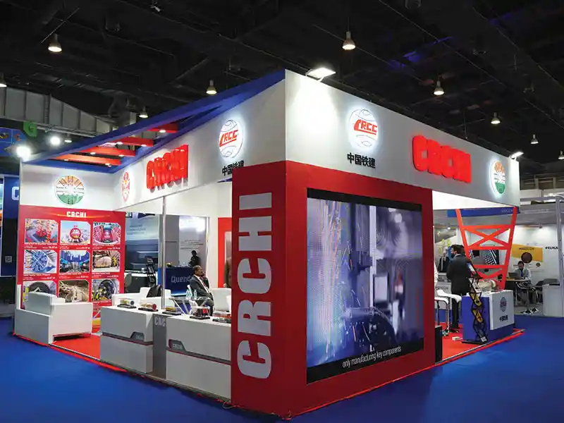 CRCHI showcases total solutions of Underground Engineering Equipment