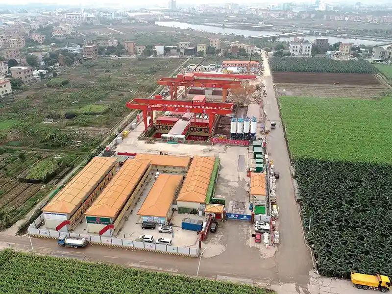 CRCHI Creates World Record - Deploys 52 TBMs at Guangzhou Metro Construction