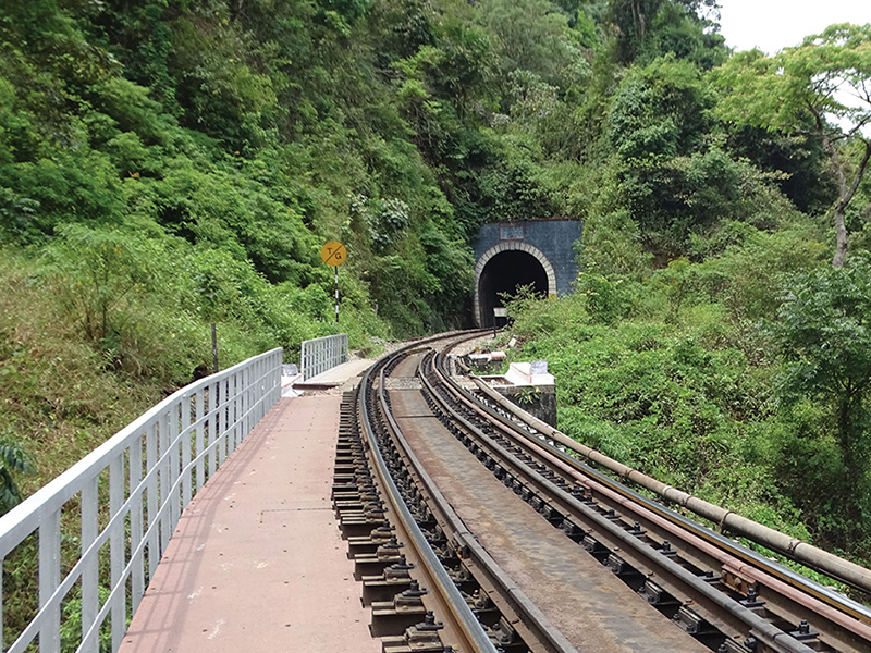 Tunnelling in Challenging Topography & Geological Conditions for a Railway Doubling Project in Eastern Ghats