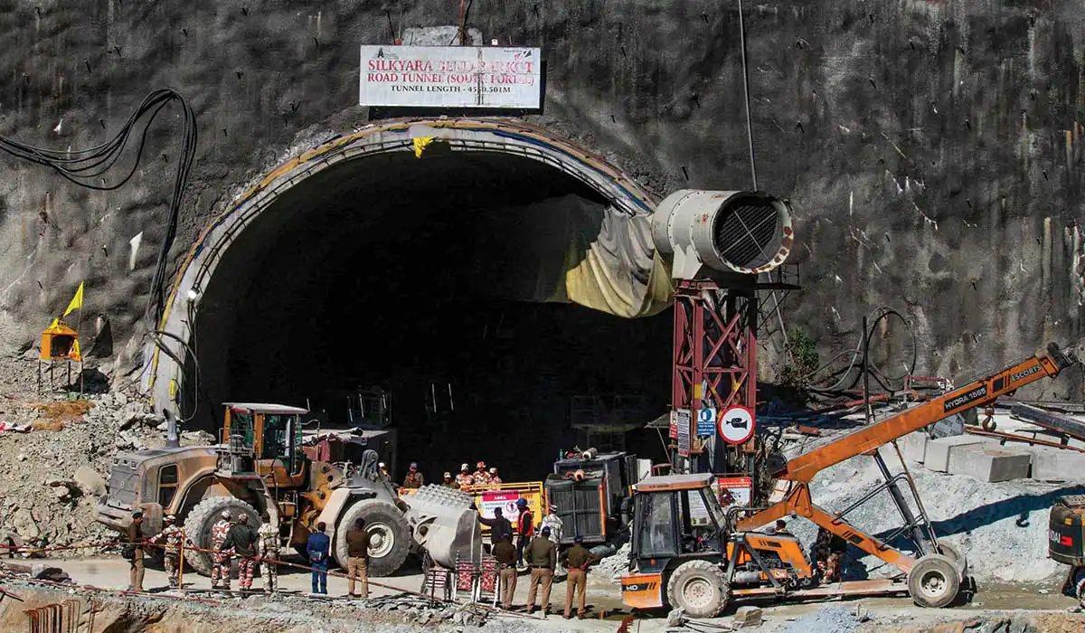 The Silkyara Tunnel incident