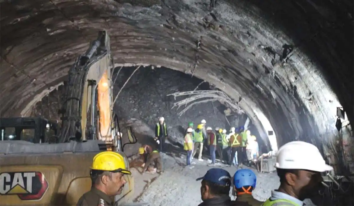 The Silkyara Tunnel incident
