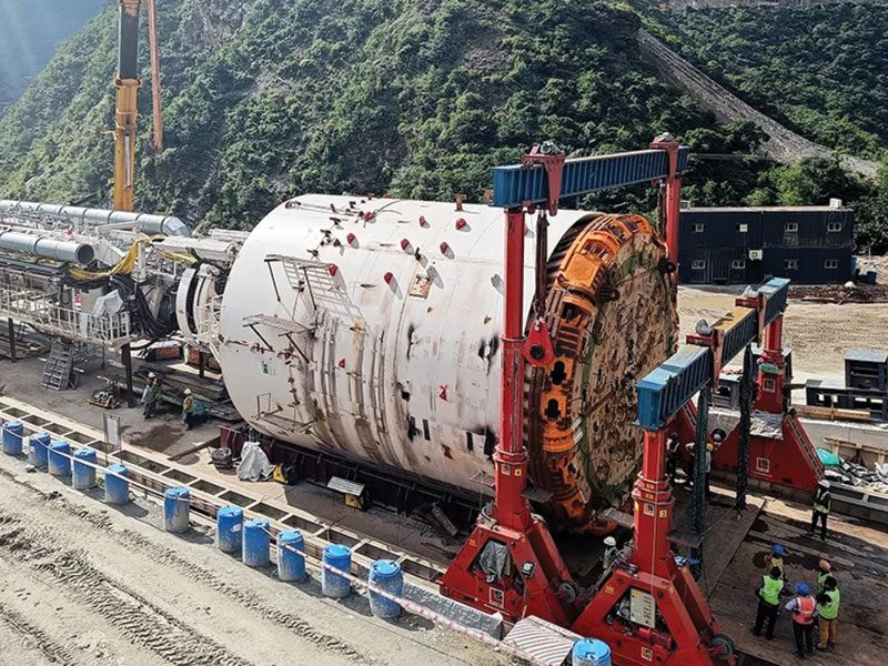 Squeezing Ground Conditions in Rishikesh-Karnaprayag Railway Tunnel Project
