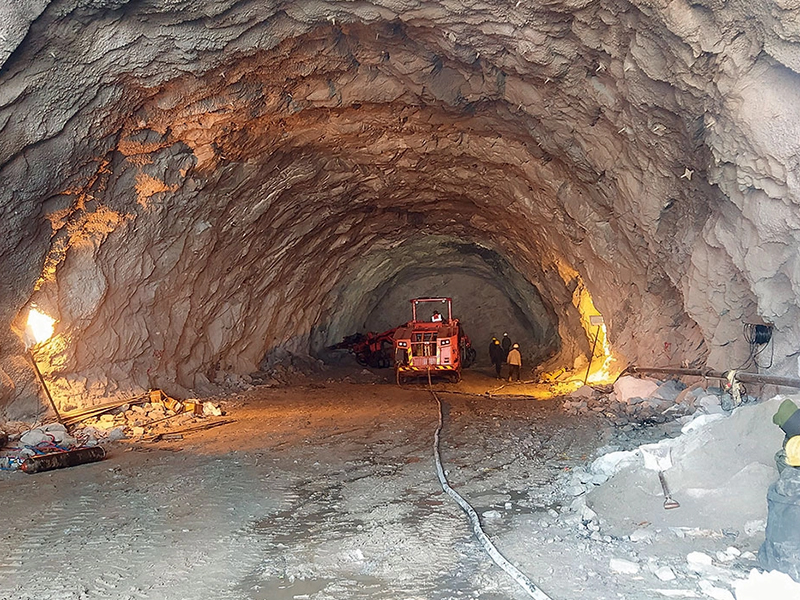 India’s underground construction industry