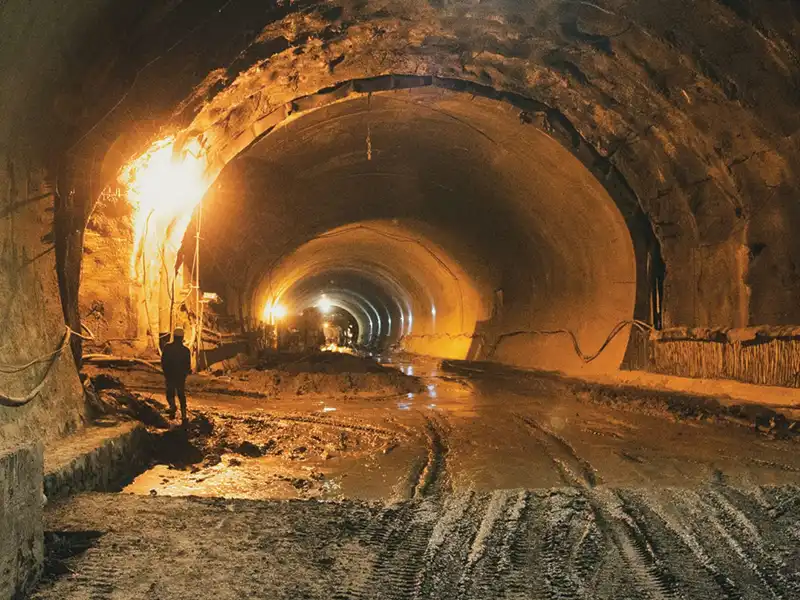 High-Speed-Rail-tunnel