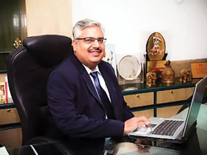 Ajay Singhal, Chairman & MD, Om Logistics