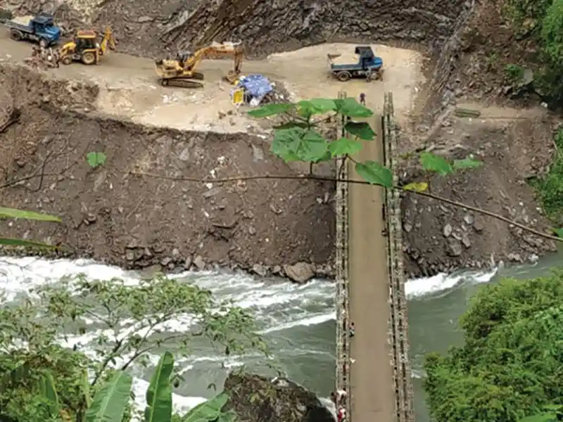 BRO’s Construction Activities Lead to Reverse Migration in Arunachal Pradesh