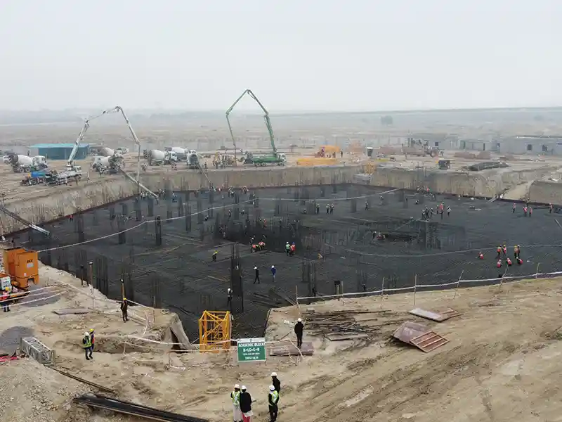 Ashoka Buildcon Achieves Largest Continuous Concrete Pour for Building Project