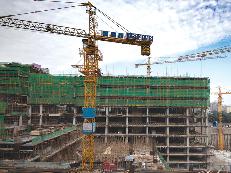 Robust Realty & Infra Growth to Boost Construction Sector