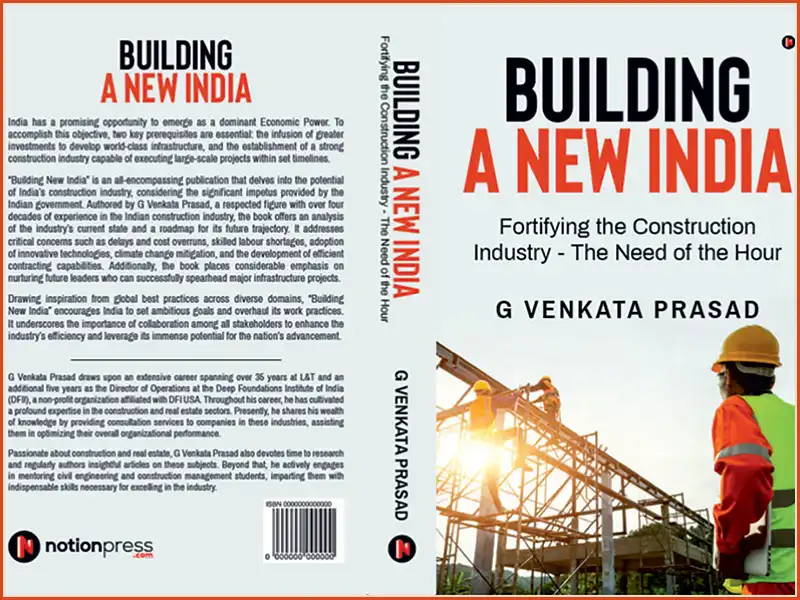 four decades of experience in the Indian construction industry