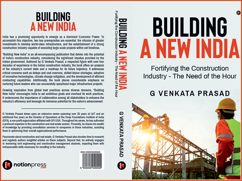 Building a New India - By Fortifying the Construction Industry