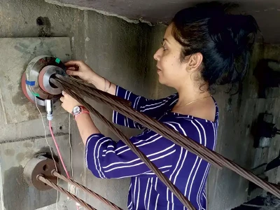 Dr. Naveet Kaur Indian Structural Health Monitoring Society