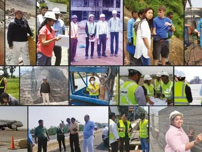 Women At Work : Breaking Barriers