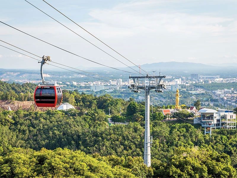 Ropeways: A Viable Transport Alternative