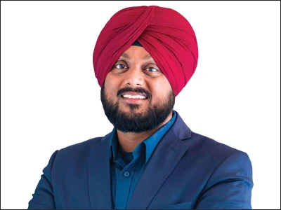 Simarpreet Singh Executive Director & CEO - Hartek Group